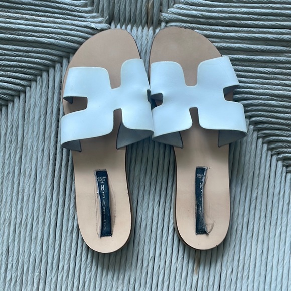 Steve Madden Shoes - Steve Madden White Sandals